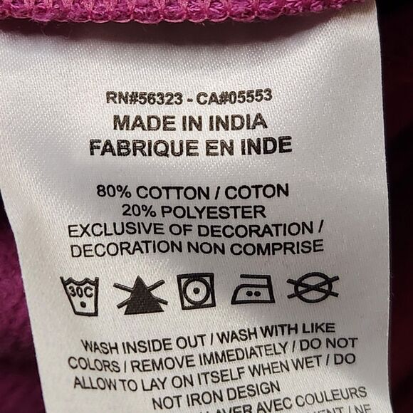 Nike Mid-Rise Fleece Joggers – Women’s Size Small, hot-fuchsia, Unworn - Picture 6 of 10